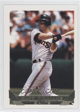 1993 Topps - [Base] - Gold #225 - Matt Williams