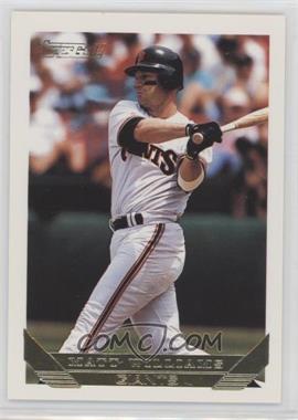 1993 Topps - [Base] - Gold #225 - Matt Williams