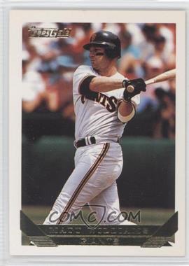 1993 Topps - [Base] - Gold #225 - Matt Williams