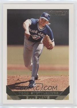 1993 Topps - [Base] - Gold #23 - Todd Stottlemyre