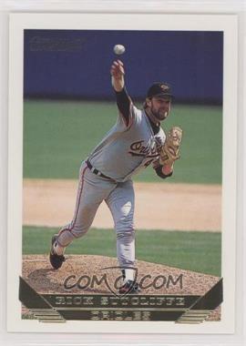 1993 Topps - [Base] - Gold #274 - Rick Sutcliffe