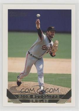 1993 Topps - [Base] - Gold #274 - Rick Sutcliffe