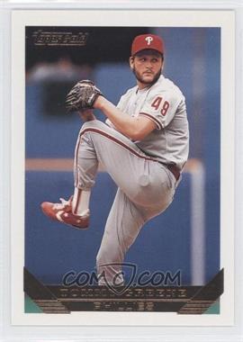 1993 Topps - [Base] - Gold #291 - Tommy Greene