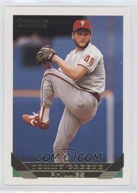 1993 Topps - [Base] - Gold #291 - Tommy Greene