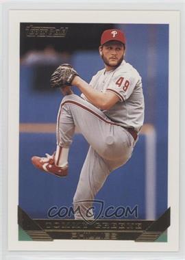 1993 Topps - [Base] - Gold #291 - Tommy Greene