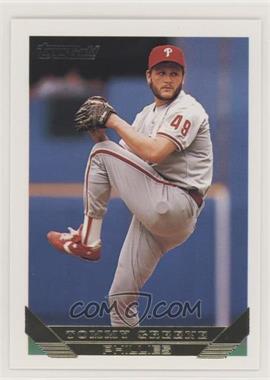 1993 Topps - [Base] - Gold #291 - Tommy Greene