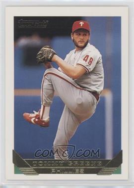 1993 Topps - [Base] - Gold #291 - Tommy Greene