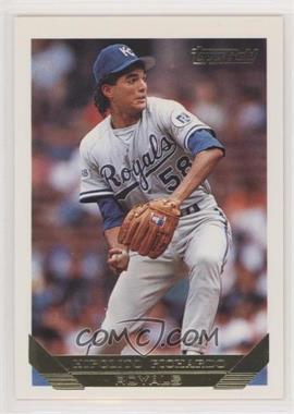 1993 Topps - [Base] - Gold #349 - Hipolito Pichardo