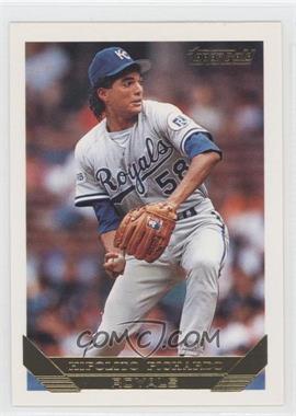 1993 Topps - [Base] - Gold #349 - Hipolito Pichardo