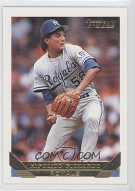 1993 Topps - [Base] - Gold #349 - Hipolito Pichardo