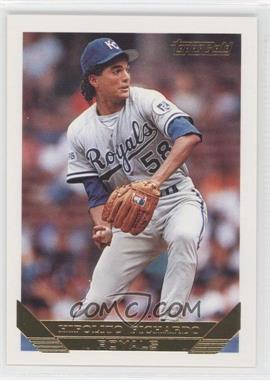 1993 Topps - [Base] - Gold #349 - Hipolito Pichardo