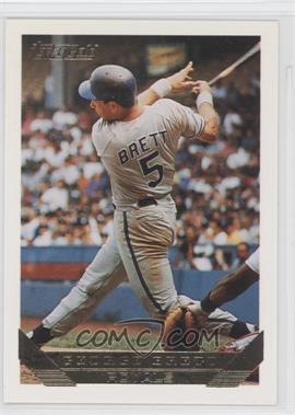 1993 Topps - [Base] - Gold #397 - George Brett