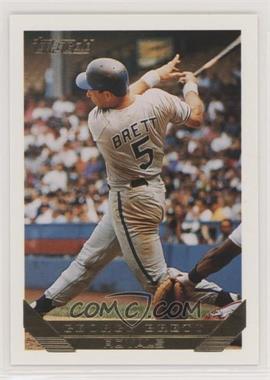 1993 Topps - [Base] - Gold #397 - George Brett