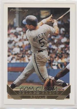 1993 Topps - [Base] - Gold #397 - George Brett