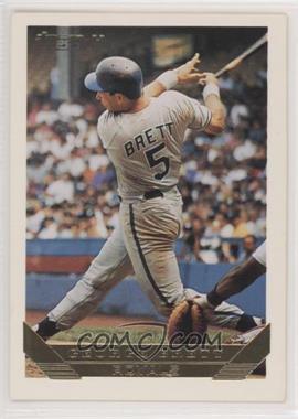 1993 Topps - [Base] - Gold #397 - George Brett