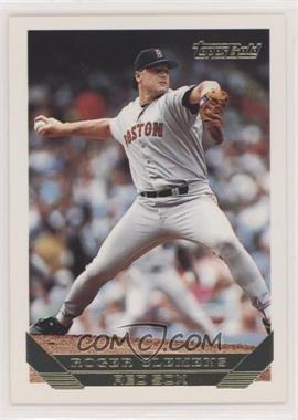 1993 Topps - [Base] - Gold #4 - Roger Clemens