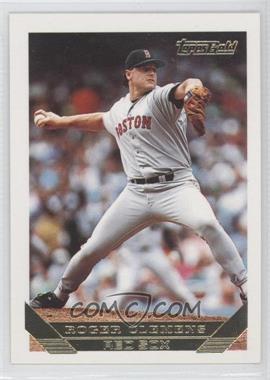 1993 Topps - [Base] - Gold #4 - Roger Clemens