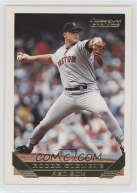 1993 Topps - [Base] - Gold #4 - Roger Clemens