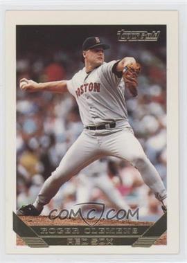 1993 Topps - [Base] - Gold #4 - Roger Clemens [Good to VG‑EX]