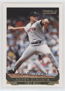 1993 Topps - [Base] - Gold #4 - Roger Clemens