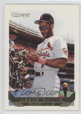 1993 Topps - [Base] - Gold #40 - Ozzie Smith