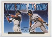 1992 Topps All Stars - Fred McGriff, Frank Thomas