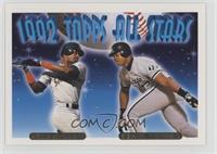 1992 Topps All Stars - Fred McGriff, Frank Thomas