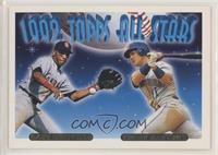 1992 Topps All Stars - Gary Sheffield, Edgar Martinez