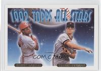 1992 Topps All Stars - Barry Larkin, Travis Fryman