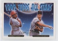 1992 Topps All Stars - Barry Larkin, Travis Fryman