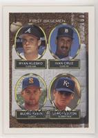 Top Prospects - Ryan Klesko, Ivan Cruz, Bubba Smith, Larry Sutton