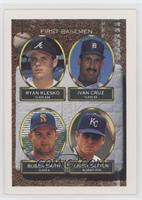 Top Prospects - Ryan Klesko, Ivan Cruz, Bubba Smith, Larry Sutton