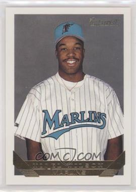 1993 Topps - [Base] - Gold #426 - Nigel Wilson