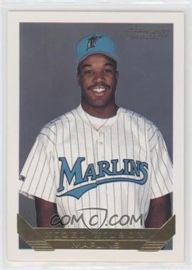 1993 Topps - [Base] - Gold #426 - Nigel Wilson