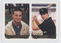 Future Stars of the Colorado Rockies - Roger Bailey, Tom Schmidt