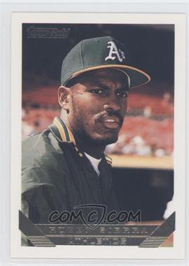 1993 Topps - [Base] - Gold #440 - Ruben Sierra