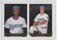 Future Stars of the Florida Marlins - Don Lemon, Todd Pridy