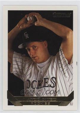 1993 Topps - [Base] - Gold #444 - David Nied