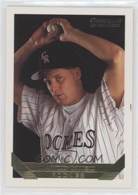 1993 Topps - [Base] - Gold #444 - David Nied