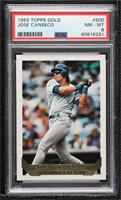 Jose Canseco [PSA 8 NM‑MT]