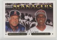 Major League Managers - Buck Rodgers, Tony Perez