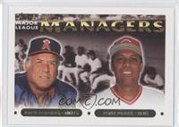 Major League Managers - Buck Rodgers, Tony Perez