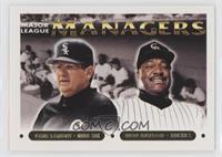 Major League Managers - Don Baylor, Gene Lamont