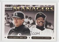 Major League Managers - Don Baylor, Gene Lamont