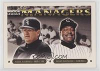 Major League Managers - Don Baylor, Gene Lamont