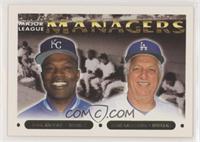 Major League Managers - Hal McRae, Tom Lasorda