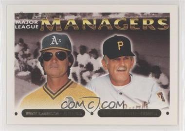 1993 Topps - [Base] - Gold #511 - Major League Managers - Tony La Russa, Jim Leyland