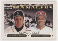 Major League Managers - Lou Piniella, Joe Torre