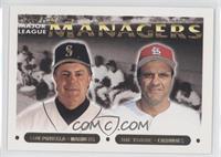 Major League Managers - Lou Piniella, Joe Torre