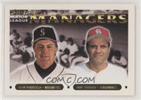 Major League Managers - Lou Piniella, Joe Torre